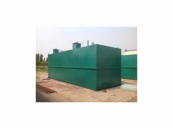 清洗一体化污水处理设备要注意什么