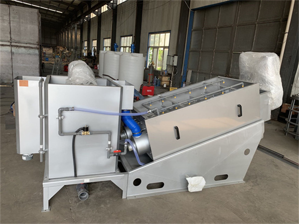叠螺污泥脱水机