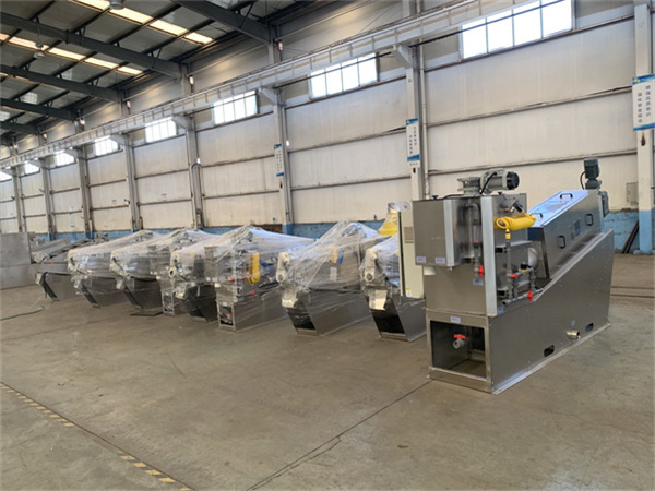 叠螺污泥脱水机