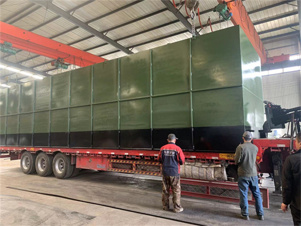 长安区污水处理设备发货