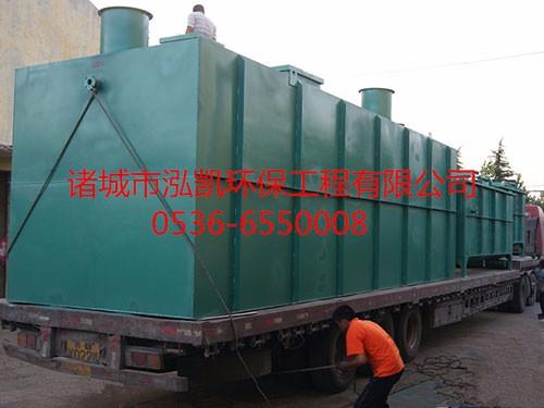 地埋式污水处理设备