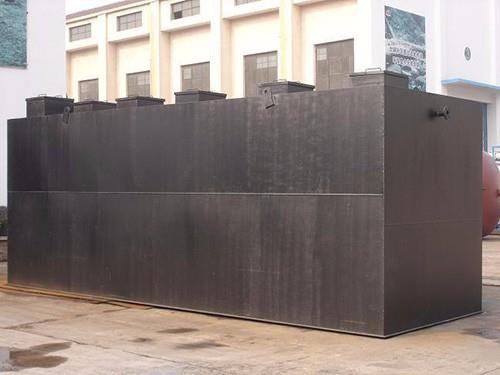 小区污水处理设备突然停机的处理方法