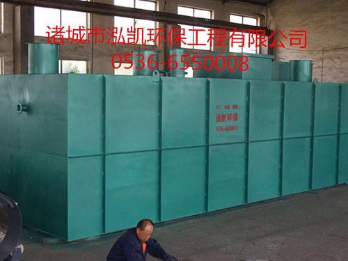 小区污水处理设备有哪些优势