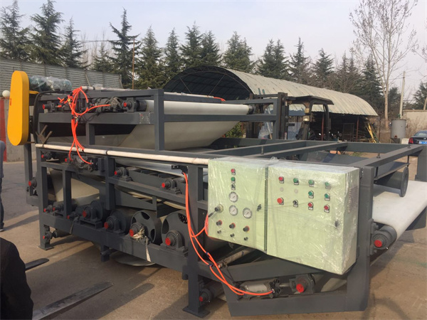 带式污泥脱水机