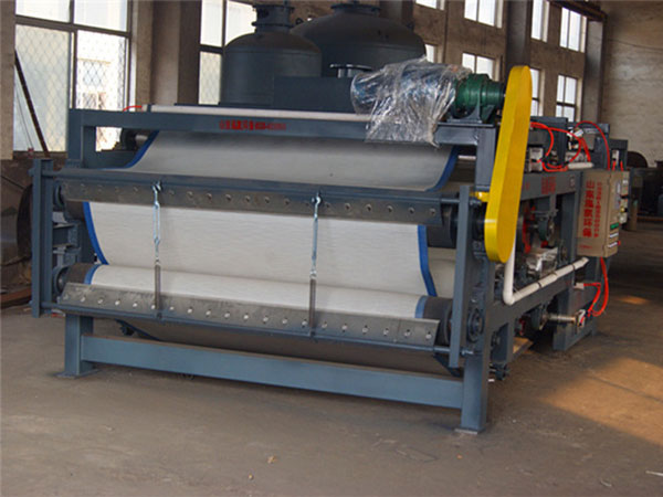 带式污泥脱水机